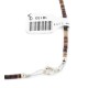 3 Strand Certified Authentic Navajo .925 Sterling Silver Natural Turquoise Coral Native American Necklace 18133-3 3 Strand Certified Authentic Navajo .925 Sterling Silver Natural Turquoise Coral Native American Necklace 18133-3