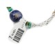 Delicate Certified Authentic Navajo .925 Sterling Silver Natural Turquoise Lapis Native American Bracelet 12976-2 Delicate Certified Authentic Navajo .925 Sterling Silver Natural Turquoise Lapis Native American Bracelet 12976-2