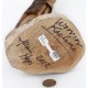 $780 Handmade Handpainted Certified Authentic Signed Hopi Warrior Native American Kachina 19132