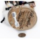$130 Handmade Handpainted Certified Authentic Hopi Kokopelli Signed Native American Kachina 19141-00 Kachina NB151009020027 19141-00 (by LomaSiiva)
