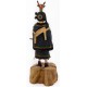 $1380 Handmade Certified Authentic Hopi Moankopf Village Women Warrior Sun Clan Native American Kachina 10888-21