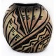 $150 Handmade Certified Authentic Navajo Holbrook Vase Native American Pottery 1 102493-3
