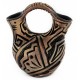 $150 Handmade Certified Authentic Navajo Holbrook Wedding Vase Native American Pottery 102493-2