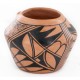 $150 Handmade Handpainted Certified Authentic Hopi R.Tsinnij Keams Canyon Native American Pottery  102494-9