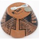 $150 Handmade Handpainted Certified Authentic Hopi R.Tsinnij Keams Canyon Native American Pottery  102494-9