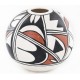$200 Handmade Handpainted Certified Authentic Hopi R.Tsinnij Keams Canyon Native American Pottery 1 102494-5