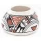 $200 Handmade Handpainted Certified Authentic Hopi R.Tsinnij Keams Canyon Native American Pottery 102494-7 $200 Handmade Handpainted Certified Authentic Hopi R.Tsinnij Keams Canyon Native American Pottery 102494-7