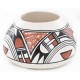 $200 Handmade Handpainted Certified Authentic Hopi R.Tsinnij Keams Canyon Native American Pottery 102494-7