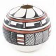 $200 Handmade Handpainted Certified Authentic Hopi R.Tsinnij Keams Canyon Native American Pottery 2 102494-6 $200 Handmade Handpainted Certified Authentic Hopi R.Tsinnij Keams Canyon Native American Pottery 2 102494-6