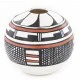 $200 Handmade Handpainted Certified Authentic Hopi R.Tsinnij Keams Canyon Native American Pottery 2 102494-6 $200 Handmade Handpainted Certified Authentic Hopi R.Tsinnij Keams Canyon Native American Pottery 2 102494-6