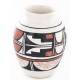 $240 Handmade Handpainted Certified Authentic Hopi R.Tsinnij Keams Canyon Native American Pottery 102494-16