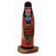 Handmade Handpainted Certified Authentic Leander Tena Khongva Hopi Native American Kachina 10899