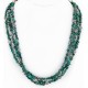 Certified Authentic 3 Strand Navajo .925 Sterling Silver Natural Turquoise and Mother of Pearl Native American Necklace 25267 Certified Authentic 3 Strand Navajo .925 Sterling Silver Natural Turquoise and Mother of Pearl Native American Necklace 25267