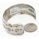 Handmade Horse Certified Authentic Navajo Nickel Natural Turquoise Native American Bracelet 01 12784-12 Handmade Horse Certified Authentic Navajo Nickel Natural Turquoise Native American Bracelet 01 12784-12