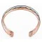 Handmade Certified Authentic Navajo Pure .925 Sterling Silver and Copper Native American Bracelet 24452-2 Handmade Certified Authentic Navajo Pure .925 Sterling Silver and Copper Native American Bracelet 24452-2