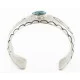 Handmade Kokopelli Certified Authentic Navajo Nickel Natural Turquoise Native American Bracelet 01 12784-5 Handmade Kokopelli Certified Authentic Navajo Nickel Natural Turquoise Native American Bracelet 01 12784-5