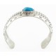 Handmade Kokopelli Certified Authentic Navajo Nickel Natural Turquoise Native American Bracelet 02 12784-11 Handmade Kokopelli Certified Authentic Navajo Nickel Natural Turquoise Native American Bracelet 02 12784-11