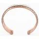 Handmade Certified Authentic Navajo Pure .925 Sterling Silver and Copper Native American Bracelet 24447-1