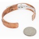 Handmade Horse Certified Authentic Navajo Pure .925 Sterling Silver and Copper Natural Turquoise Native American Bracelet 1286-3 Handmade Horse Certified Authentic Navajo Pure .925 Sterling Silver and Copper Natural Turquoise Native American Bracelet 1286-3