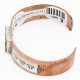 Handmade Horse Certified Authentic Navajo Pure .925 Sterling Silver and Copper Natural Turquoise Native American Bracelet 1286-3 Handmade Horse Certified Authentic Navajo Pure .925 Sterling Silver and Copper Natural Turquoise Native American Bracelet 1286-3