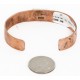 Handmade Horse Certified Authentic Navajo Pure .925 Sterling Silver and Copper Natural Turquoise Native American Bracelet 1286-3 Handmade Horse Certified Authentic Navajo Pure .925 Sterling Silver and Copper Natural Turquoise Native American Bracelet 1286-3