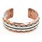 Handmade Certified Authentic Navajo Pure .925 Sterling Silver and Copper Native American Bracelet 24452-2 Handmade Certified Authentic Navajo Pure .925 Sterling Silver and Copper Native American Bracelet 24452-2