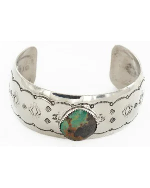 Handmade Horse Certified Authentic Navajo Nickel Natural Turquoise Native American Bracelet 01 12784-12 Handmade Horse Certified Authentic Navajo Nickel Natural Turquoise Native American Bracelet 01 12784-12