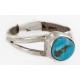 Rare 925 Sterling Silver Handmade Certified Authentic Navajo Natural Turquoise Native American Ring 16803-0000 Rare 925 Sterling Silver Handmade Certified Authentic Navajo Natural Turquoise Native American Ring 16803-0000