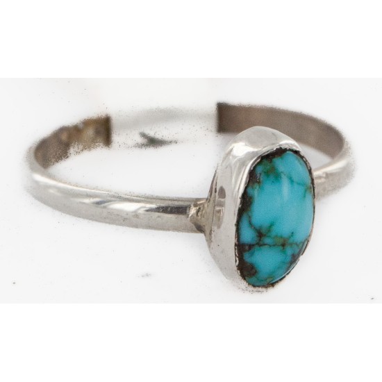 Rare 925 Sterling Silver Handmade Certified Authentic Navajo Navajo Native American Ring 16803-00000 Rare 925 Sterling Silver Handmade Certified Authentic Navajo Navajo Native American Ring 16803-00000