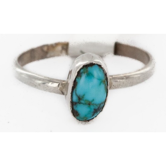 Rare 925 Sterling Silver Handmade Certified Authentic Navajo Navajo Native American Ring 16803-00000 Rare 925 Sterling Silver Handmade Certified Authentic Navajo Navajo Native American Ring 16803-00000