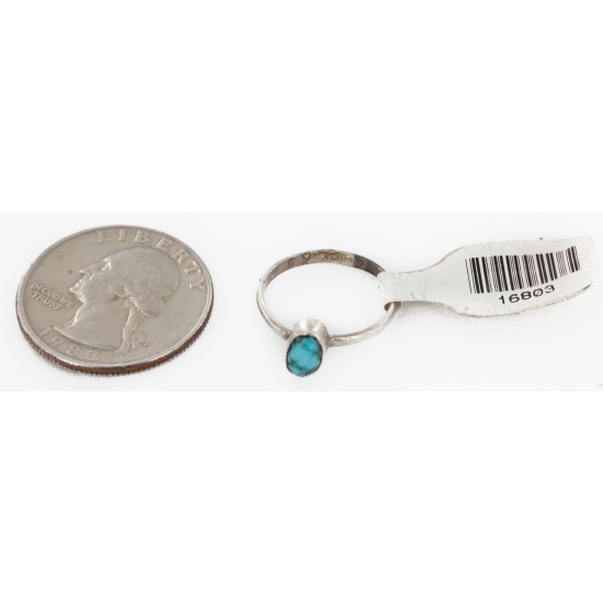 Rare 925 Sterling Silver Handmade Certified Authentic Navajo Navajo Native American Ring 16803-00000 Rare 925 Sterling Silver Handmade Certified Authentic Navajo Navajo Native American Ring 16803-00000