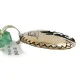 Certified Authentic Wolf 12kt Gold Filled and .925 Sterling Silver Handmade Natural Turquoise Jade Native American Necklace 24420-4-10225 Certified Authentic Wolf 12kt Gold Filled and .925 Sterling Silver Handmade Natural Turquoise Jade Native American Necklace 24420-4-10225