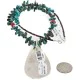 Certified Authentic .925 Sterling Silver Handmade Natural Turquoise Multicolor Stones Coral Native American Necklace 24399-750184-1 Certified Authentic .925 Sterling Silver Handmade Natural Turquoise Multicolor Stones Coral Native American Necklace 24399-750184-1