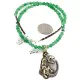 Certified Authentic 12kt Gold Filled and .925 Sterling Silver Handmade Gecko Natural Turquoise Quartz Native American Necklace 24422-2-15781 Certified Authentic 12kt Gold Filled and .925 Sterling Silver Handmade Gecko Natural Turquoise Quartz Native American Necklace 24422-2-15781