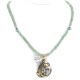 Certified Authentic 12kt Gold Filled and .925 Sterling Silver Handmade Gecko Turquoise Jade Native American Necklace 24422-5-790101 Certified Authentic 12kt Gold Filled and .925 Sterling Silver Handmade Gecko Turquoise Jade Native American Necklace 24422-5-790101