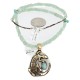 Certified Authentic 12kt Gold Filled and .925 Sterling Silver Handmade Gecko Turquoise Jade Native American Necklace 24422-5-790101 Certified Authentic 12kt Gold Filled and .925 Sterling Silver Handmade Gecko Turquoise Jade Native American Necklace 24422-5-790101