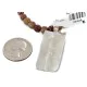 Certified Authentic .925 Sterling Silver Kokopelli Handmade Natural Turquoise Tigers Eye Agate Native American Necklace 24424-2-10217 Certified Authentic .925 Sterling Silver Kokopelli Handmade Natural Turquoise Tigers Eye Agate Native American Necklace 24424-2-10217