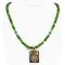 Certified Authentic 12kt Gold Filled and .925 Sterling Silver Handmade Buffalo Natural Turquoise Green Quartz Native American Necklace 24324-7-16028-10 Certified Authentic 12kt Gold Filled and .925 Sterling Silver Handmade Buffalo Natural Turquoise Green Quartz Native American Necklace 24324-7-16028-10