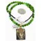 Certified Authentic 12kt Gold Filled and .925 Sterling Silver Handmade Buffalo Natural Turquoise Green Quartz Native American Necklace 24324-7-16028-10 Certified Authentic 12kt Gold Filled and .925 Sterling Silver Handmade Buffalo Natural Turquoise Green Quartz Native American Necklace 24324-7-16028-10