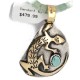 Certified Authentic 12kt Gold Filled and .925 Sterling Silver Handmade Gecko Turquoise Jade Native American Necklace 24422-5-790101 Certified Authentic 12kt Gold Filled and .925 Sterling Silver Handmade Gecko Turquoise Jade Native American Necklace 24422-5-790101