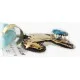 Certified Authentic 12kt Gold Filled and .925 Sterling Silver Horse Handmade Natural Turquoise Blue Quartz Native American Necklace 24323-8-16065-1 Certified Authentic 12kt Gold Filled and .925 Sterling Silver Horse Handmade Natural Turquoise Blue Quartz Native American Necklace 24323-8-16065-1