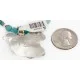 Certified Authentic 12kt Gold Filled and .925 Sterling Silver Horse Handmade Natural Turquoise Blue Quartz Native American Necklace 24323-8-16065-1 Certified Authentic 12kt Gold Filled and .925 Sterling Silver Horse Handmade Natural Turquoise Blue Quartz Native American Necklace 24323-8-16065-1