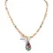 Certified Authentic .925 Sterling Silver Handmade Natural Turquoise Multicolor Stones Spiny Oyster Native American Necklace 24401-25277 Certified Authentic .925 Sterling Silver Handmade Natural Turquoise Multicolor Stones Spiny Oyster Native American Necklace 24401-25277