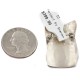 Certified Authentic Butterfly Navajo .925 Sterling Silver Native American Pin Pendant  24402
