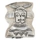 Certified Authentic Navajo .925 Sterling Silver Native American Pin Pendant  24422-7