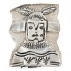 Certified Authentic Navajo .925 Sterling Silver Native American Pin Pendant 24422-7 Certified Authentic Navajo .925 Sterling Silver Native American Pin Pendant 24422-7