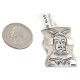 Certified Authentic Navajo .925 Sterling Silver Native American Pin Pendant 24422-7 Certified Authentic Navajo .925 Sterling Silver Native American Pin Pendant 24422-7