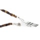 Navajo .925 Sterling Silver Natural Graduated Melon Shell Turquoise Native American Necklace 16079