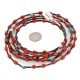 Certified Authentic 3 Strand Navajo .925 Sterling Silver Natural Turquoise Coral Native American Necklace 18110 Certified Authentic 3 Strand Navajo .925 Sterling Silver Natural Turquoise Coral Native American Necklace 18110