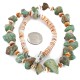 Certified Authentic Navajo .925 Sterling Silver Natural Spiny Oyster and Turquoise Native American Necklace 015917